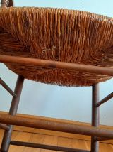 Paire de fauteuils de nourrice, style provençal 19ème siècle