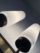 ANCIENNE APPLIQUE DOUBLE SCANDINAVE VINTAGE