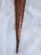 Ancienne paires applique cuivre martelé