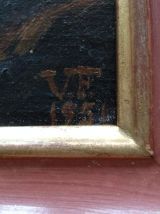 Tableau peinture année 1951