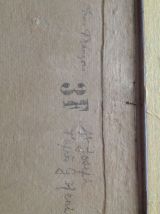 Tableau peinture année 1951