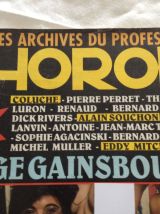 professeur choron - Hara Kiri - Les Archives #1 - Spécial Ga