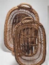 Petites corbeilles en osier