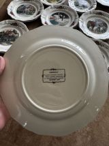 Vaisselle - Lot de 23 Assiettes Obernai Made In France