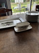 Vaisselle - Lot de 14 Assiettes et Plats Villeroy &amp; Bosh