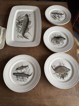 Vaisselle - Lot de 14 Assiettes et Plats Villeroy &amp; Bosh