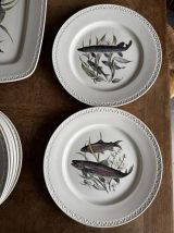 Vaisselle - Lot de 14 Assiettes et Plats Villeroy &amp; Bosh