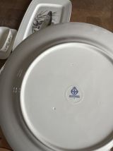 Vaisselle - Lot de 14 Assiettes et Plats Villeroy &amp; Bosh