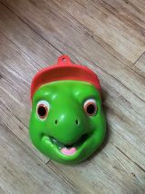 Peluche Franklin avec masque livre et tampons