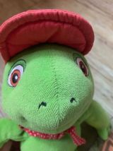 Peluche Franklin avec masque livre et tampons