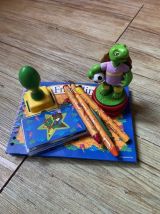 Peluche Franklin avec masque livre et tampons