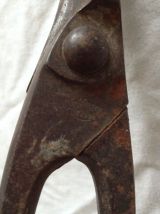 Ancienne trousse a outils en toile militaire