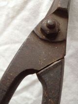 Ancienne trousse a outils en toile militaire