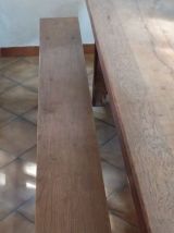 Banc en chêne 