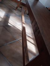 Banc en chêne 