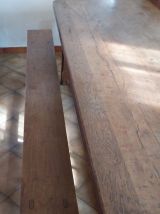 Banc en chêne 