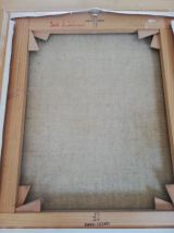 Tableau huile sur toile de "Roger NEDELEC" (1927/2015) - 