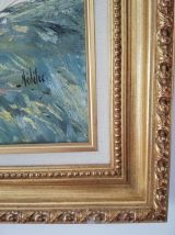 Tableau huile sur toile de "Roger NEDELEC" (1927/2015) - 