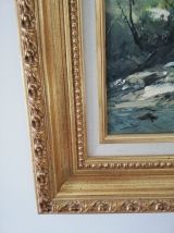 Tableau huile sur toile de "Roger NEDELEC" (1927/2015) - 