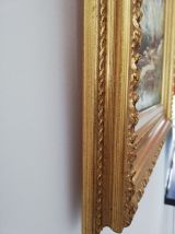 Tableau huile sur toile de "Roger NEDELEC" (1927/2015) - 