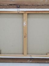 Tableau huile sur toile de "Roger NEDELEC " (1927/2015)