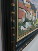 Tableau huile sur toile de "Roger NEDELEC " (1927/2015)