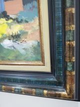 Tableau huile sur toile de "Roger NEDELEC " (1927/2015)