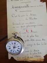 Montre à Gousset début XXème siècle 