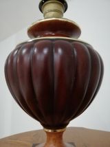 Lampe à poser de marque "Lancel" des année 1980. 