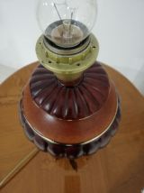 Lampe à poser de marque "Lancel" des année 1980. 