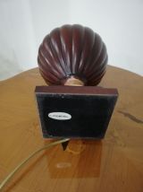 Lampe à poser de marque "Lancel" des année 1980. 