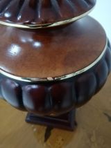 Lampe à poser de marque "Lancel" des année 1980. 