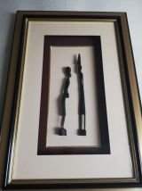 Cadre Décoratif D'afrique Du Sud 