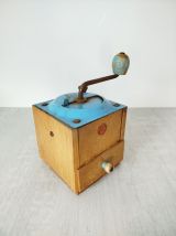 Ancien moulin café vintage AZ décoration cuisine