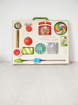 Tableau activités Fisher Price vintage  - Jeu d’éveil