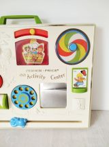 Tableau activités Fisher Price vintage  - Jeu d’éveil