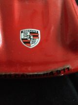 Voiture Porsche 911 Carrera Porcelaine Céramique