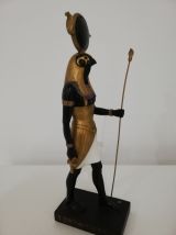Statuette D' Horus Dieu De La Guerre Mythologie Egyptienne. 
