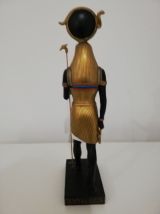 Statuette D' Horus Dieu De La Guerre Mythologie Egyptienne. 