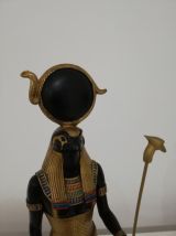 Statuette D' Horus Dieu De La Guerre Mythologie Egyptienne. 