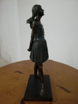 Statuette Reproduction "La Petite Danseuse De 14 Ans" D'egar