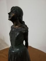 Statuette Reproduction "La Petite Danseuse De 14 Ans" D'egar