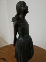 Statuette Reproduction "La Petite Danseuse De 14 Ans" D'egar