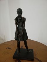 Statuette Reproduction "La Petite Danseuse De 14 Ans" D'egar