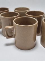 Mugs en grès