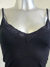 ✅ Caraco Vintage Kookaï (KPS) Dentelle et Strass