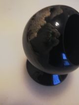 Ensemble décoratif chinois  laqué noir 5 pièces