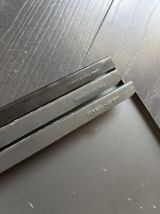 Etagère vintage 1950 tomado sur pieds design A.Dekker noire 