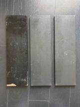 Etagère vintage 1950 tomado sur pieds design A.Dekker noire 