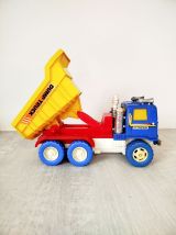 Camion benne vintage  friction Foundation Toy – Jouet ancien